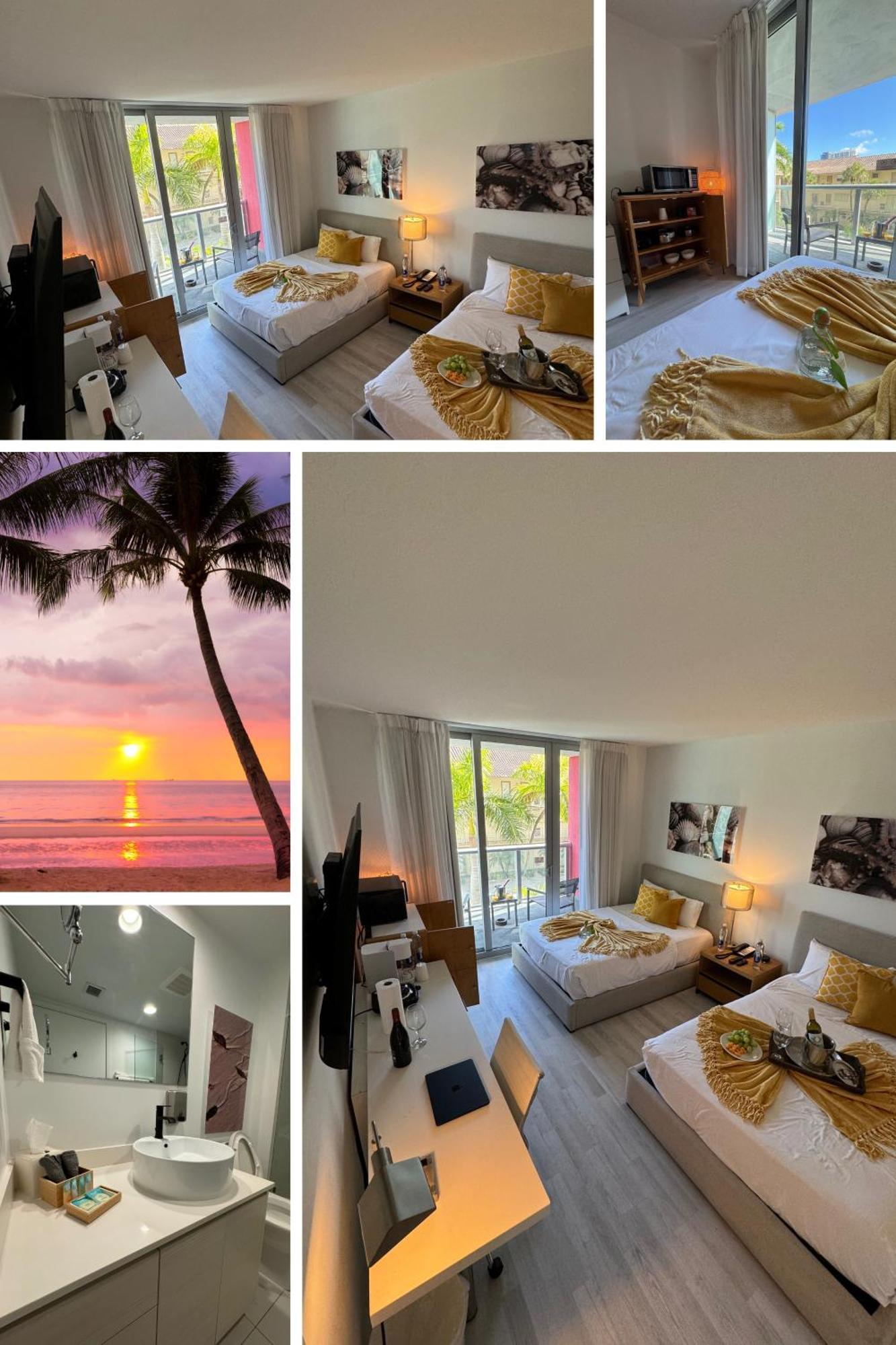 Beachwalk Resort & Condos Hallandale Beach Eksteriør billede