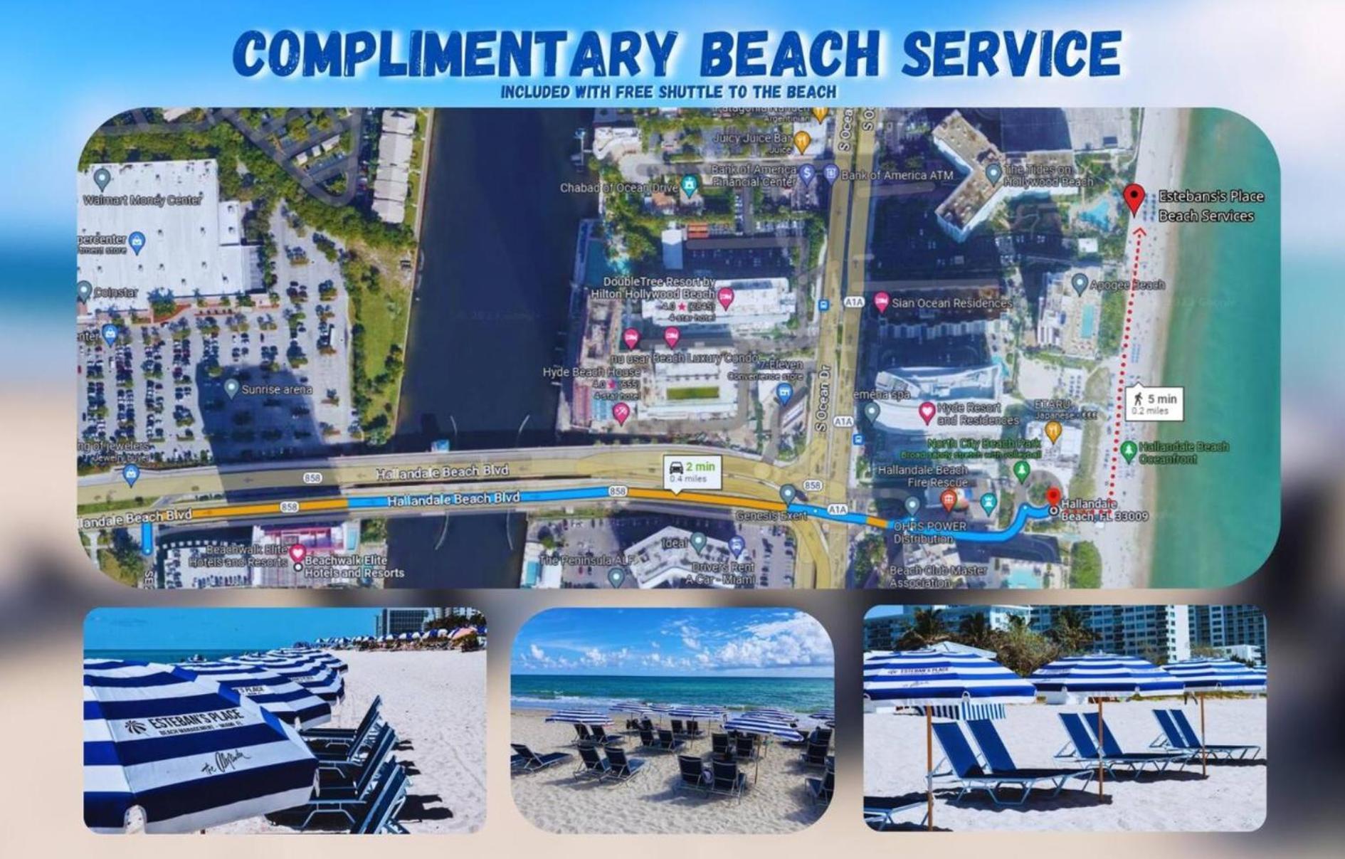 Beachwalk Resort & Condos Hallandale Beach Eksteriør billede